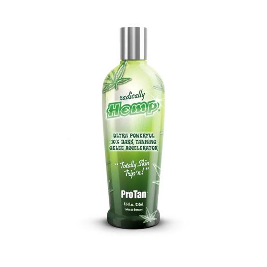 Ergoline Plus Radically Hemp Tanning Gelee 22ml