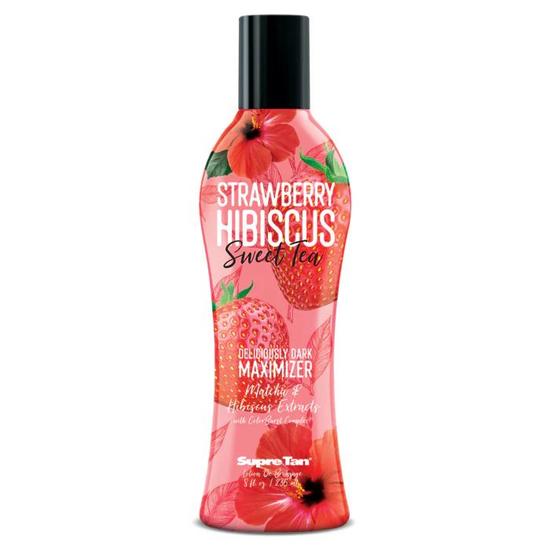 Ergoline Plus Strawberry Hibiscus, Sweet Tea Tanning Lotion 15ml