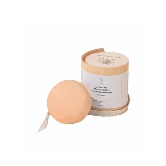 Erigeron All In One Shampoo Ball Pink Clay 120g