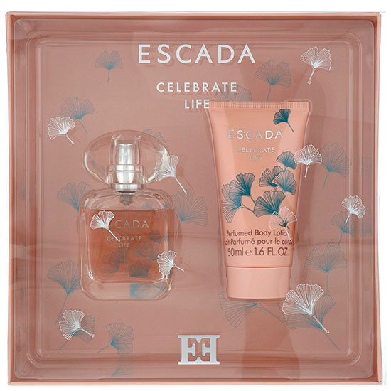 Escada Celebrate Life Eau De Parfum Spray Gift Set 30ml