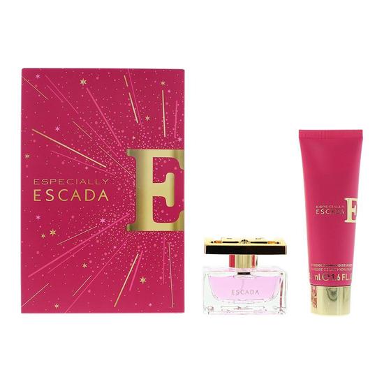 Escada Especially Eau De Parfum 30ml + Body Lotion 50ml Gift Set For Her 30ml