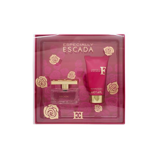 Escada Especially Gift Set 30ml Eau De Parfum + 50ml Body Lotion