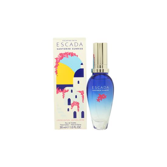 Escada Santorini Sunrise Eau De Toilette Limited Edition 30ml