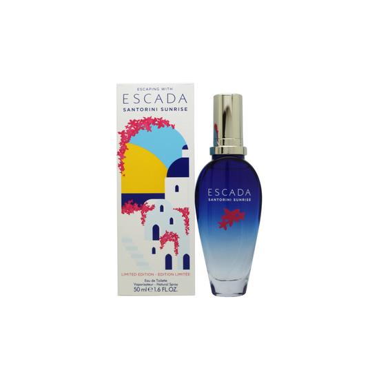 Escada Santorini Sunrise Eau De Toilette Limited Edition