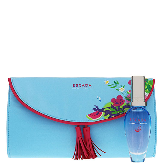 Escada Sorbetto Rosso Eau De Toilette Spray Gift Set 30ml