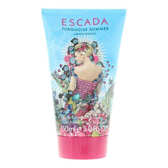Escada Turquoise Summer Perfumed Body Lotion Limited Edition