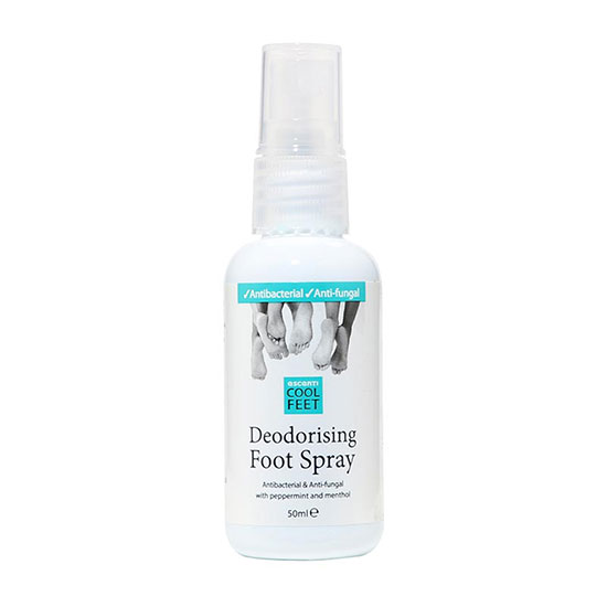 Escenti Deodorising Foot Spray