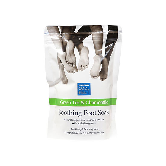 Escenti Green Tea & Chamomile Foot Soak 450g