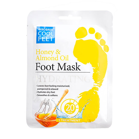 Escenti Honey & Almond Oil Foot Mask