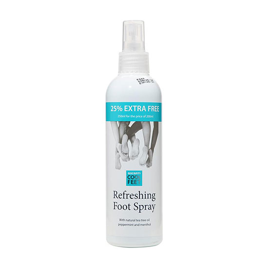 Escenti Refreshing Foot Spray 250ml