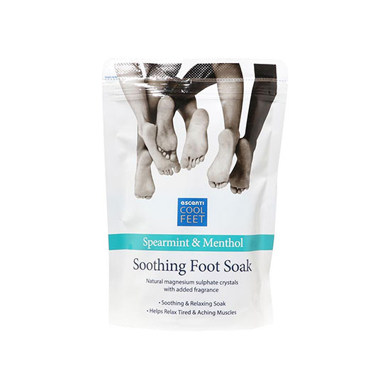 Escenti Spearmint & Menthol Foot Soak 450g