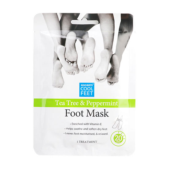 Escenti Tea Tree & Peppermint Foot Mask