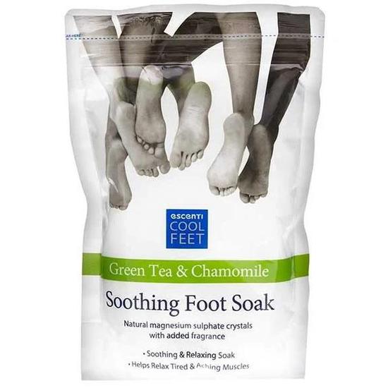 Escenti Green Tea & Chamomile Soothing Foot Soak 450g