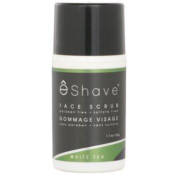 eShave Face Scrub White Tea 50g