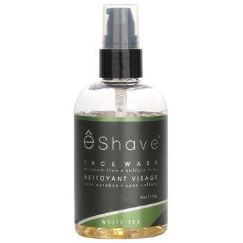eShave Face Wash White Tea 113g
