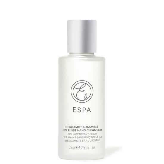 ESPA Bergamot & Jasmine No Rinse Hand Cleanser 75ml