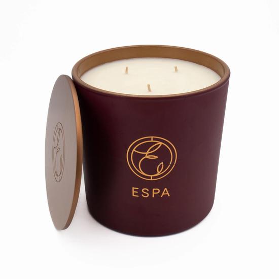 ESPA Frankincense & Myrrh 3-wick Scented Candle 1kg Imperfect Box