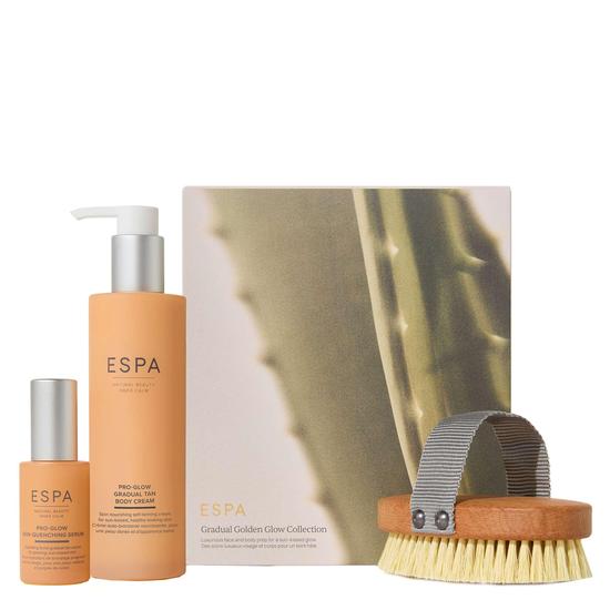 ESPA Gradual Golden Glow Collection