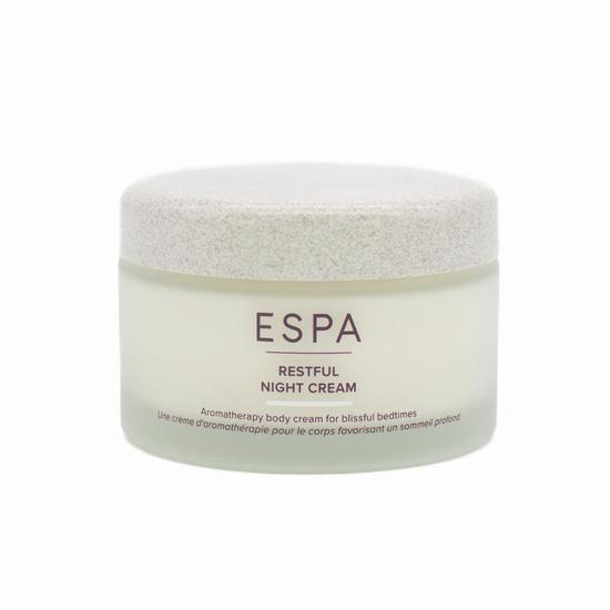 ESPA Restful Night Cream Aromatherapy Bedtime Body Cream 180ml (Imperfect Box)