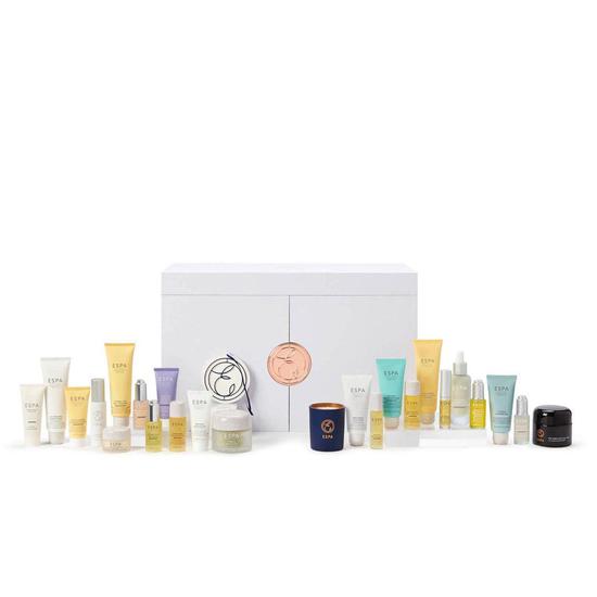 ESPA Wellness Advent Calendar A day to night journey with 25 luxurious gifts