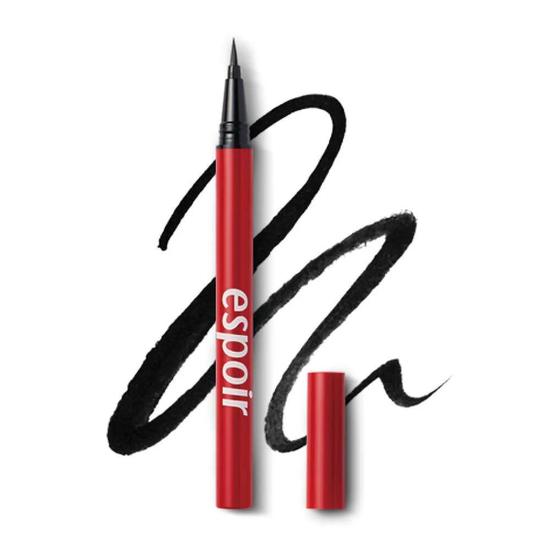 espoir Nomudging Brush Liner #1 Intense Black