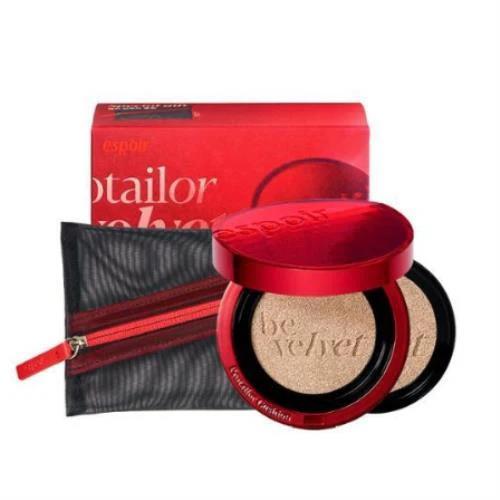 espoir Pro Tailor Be Velvet Cover Cushion Special Set #1 Vanilla