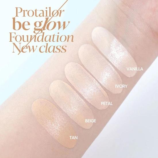 espoir Pro Tailor Foundation Be Glow