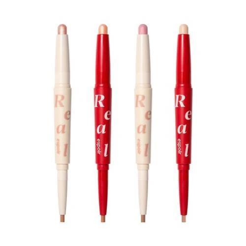 espoir Real Eye Dual Stick #2 Peach Beam