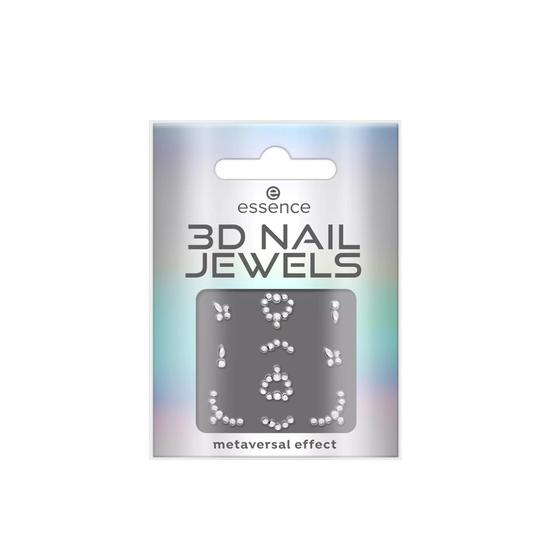 Essence 3d Nail Jewels 02 Mirror Universe