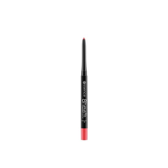 Essence 8h Matte Comfort Lip Liner 09 Fiery Red