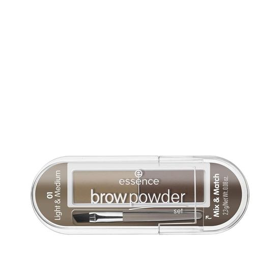 Essence Brow Powder Set 01 Light & Medium