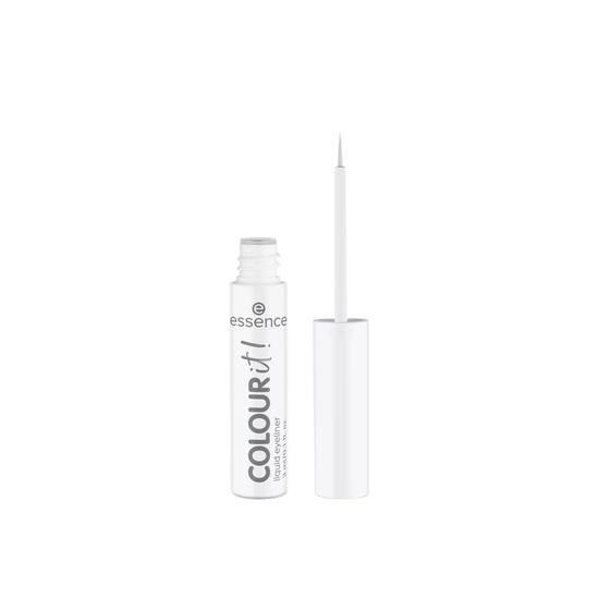 Essence COLOR It! Liquid Eyeliner 02 White