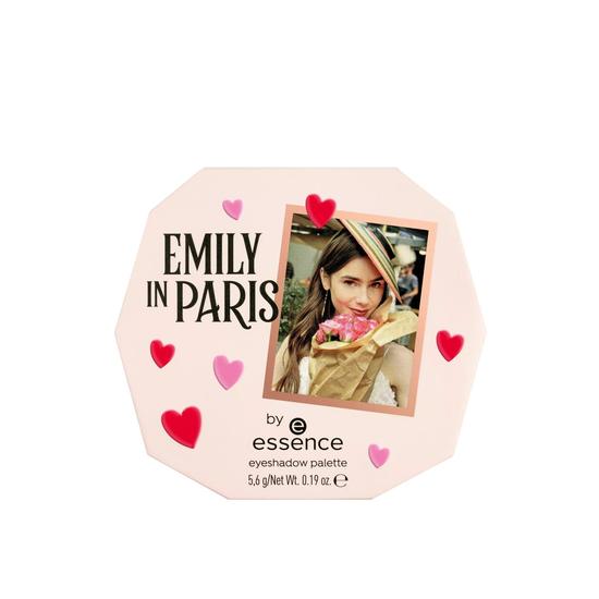 Essence Emily In Paris Eyeshadow Palette 01 #MeetMeAtTheEiffelTower 5.6g