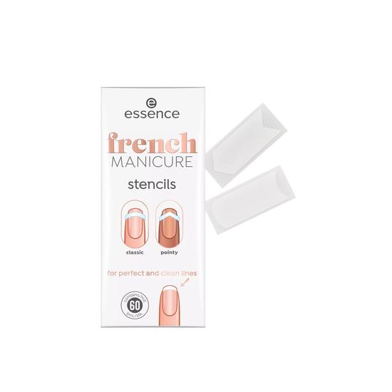 Essence French Manicure Stencils 01 French Tips & Tricks x60