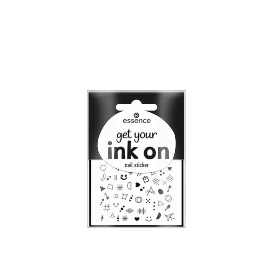 Essence Get Your Ink On Nail Sticker x80