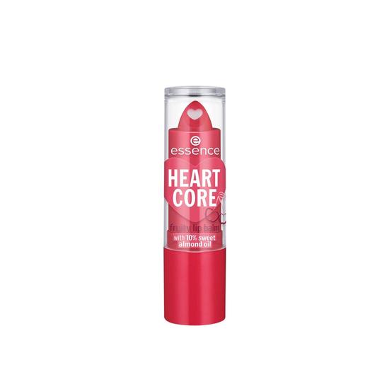 Essence Heart Core Fruity Lip Balm 01 Crazy Cherry