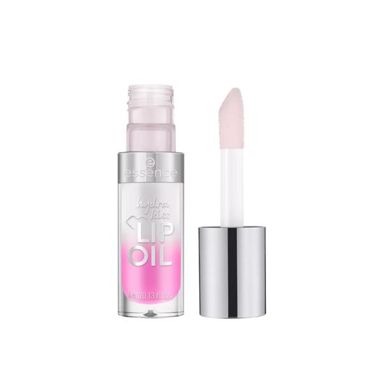 Essence Hydra Kiss Lip Oil 01 Kiss From A Rose