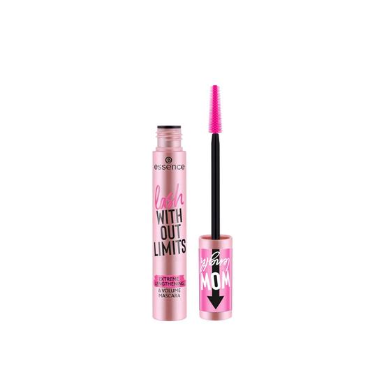 Essence Lash Without Limits Extreme Lengthening & Volume Mascara 01 Ultra Black
