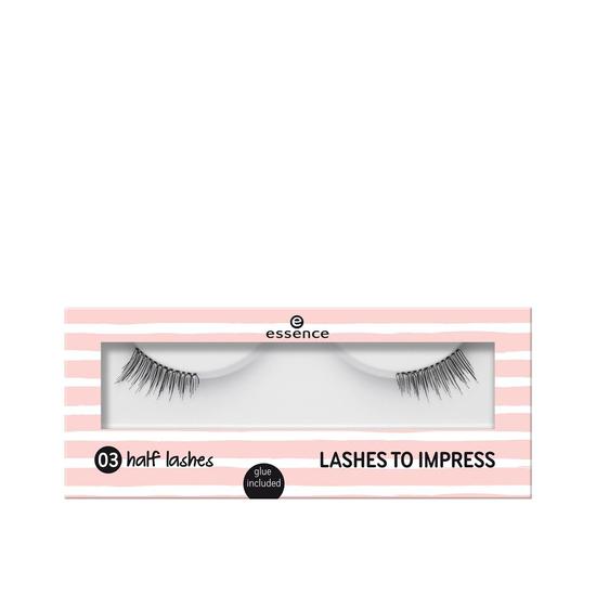 Essence Lashes To Impress 03 Half Lashes