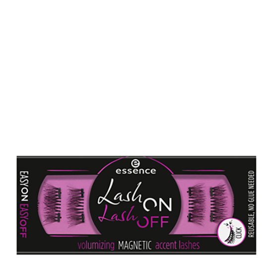 Essence Magnetic Accent Eyelashes Turn Up The Volume!