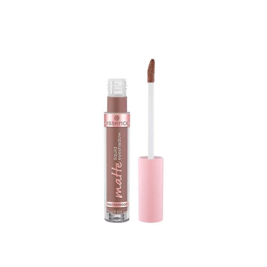 Essence Matte Waterproof Liquid Eyeshadow 02 Cocoa Crush