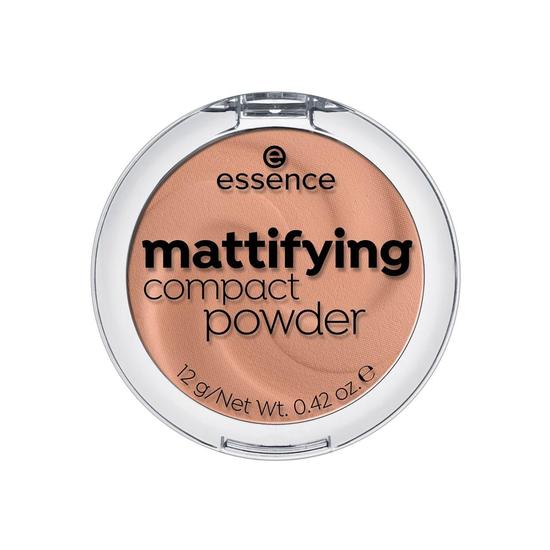Essence Mattifying Compact Powder 02 Soft Beige