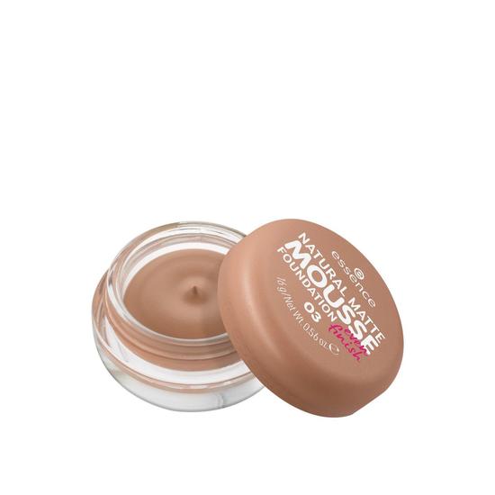 Essence Natural Matte Mousse Foundation 03