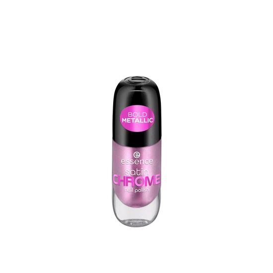 Essence Satin Chrome Nail Polish 02 Artificial Pinktelligence