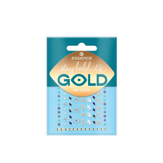Essence Stay Bold, It's GOLD Nail Sticker
