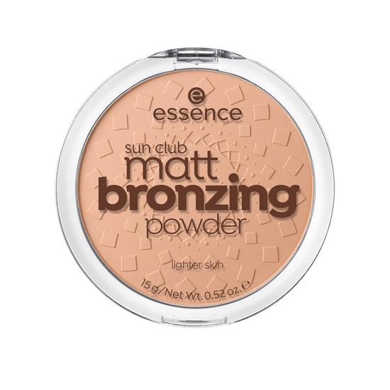 Essence Sun Club Matte Bronzing Powder 01 Natural