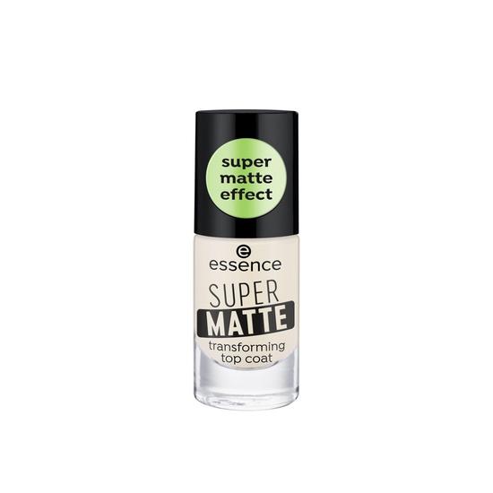 Essence Super Matte Transforming Top Coat 8ml