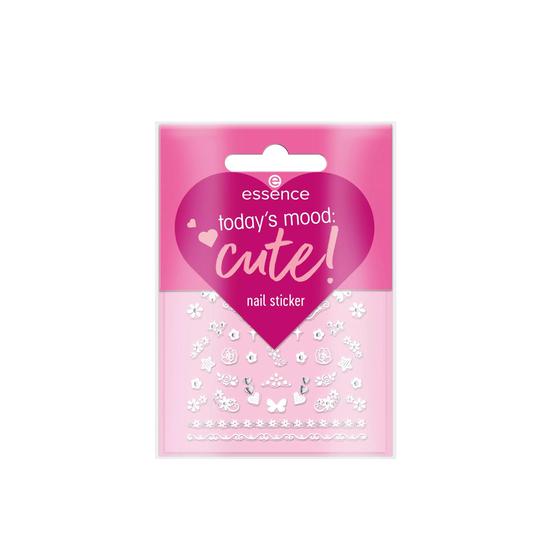 Essence Today's Mood: Cute! Nail Sticker
