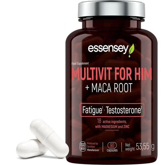 ESSENSEY MULTIVIT For HIM + MACA Root