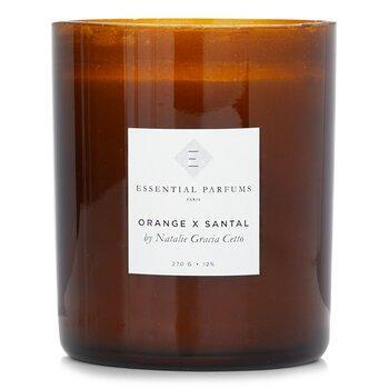Essential Parfums Orange x Santal By Natalie Gracia Cetto Scented Candle